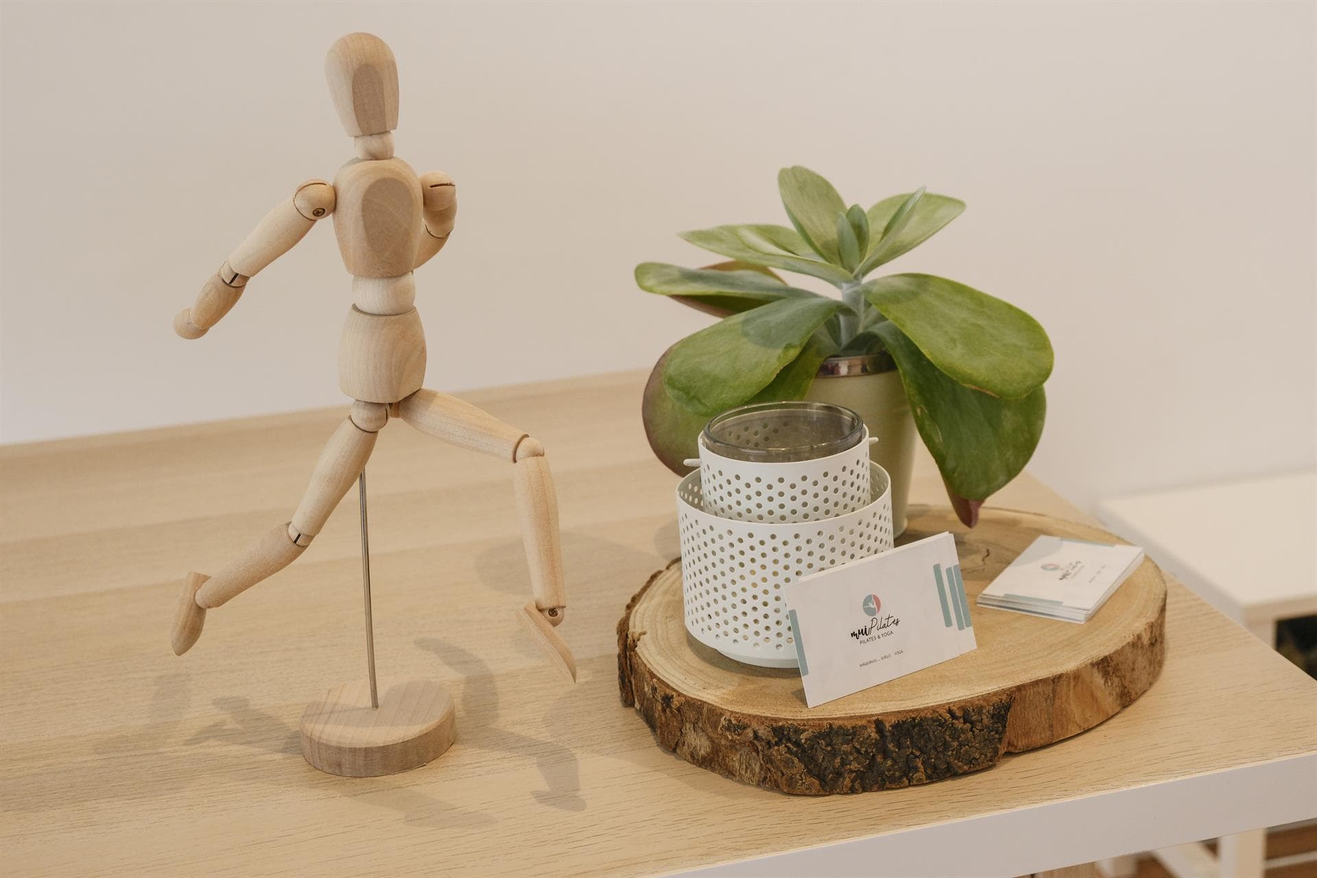 Clases de pilates máquina en grupo