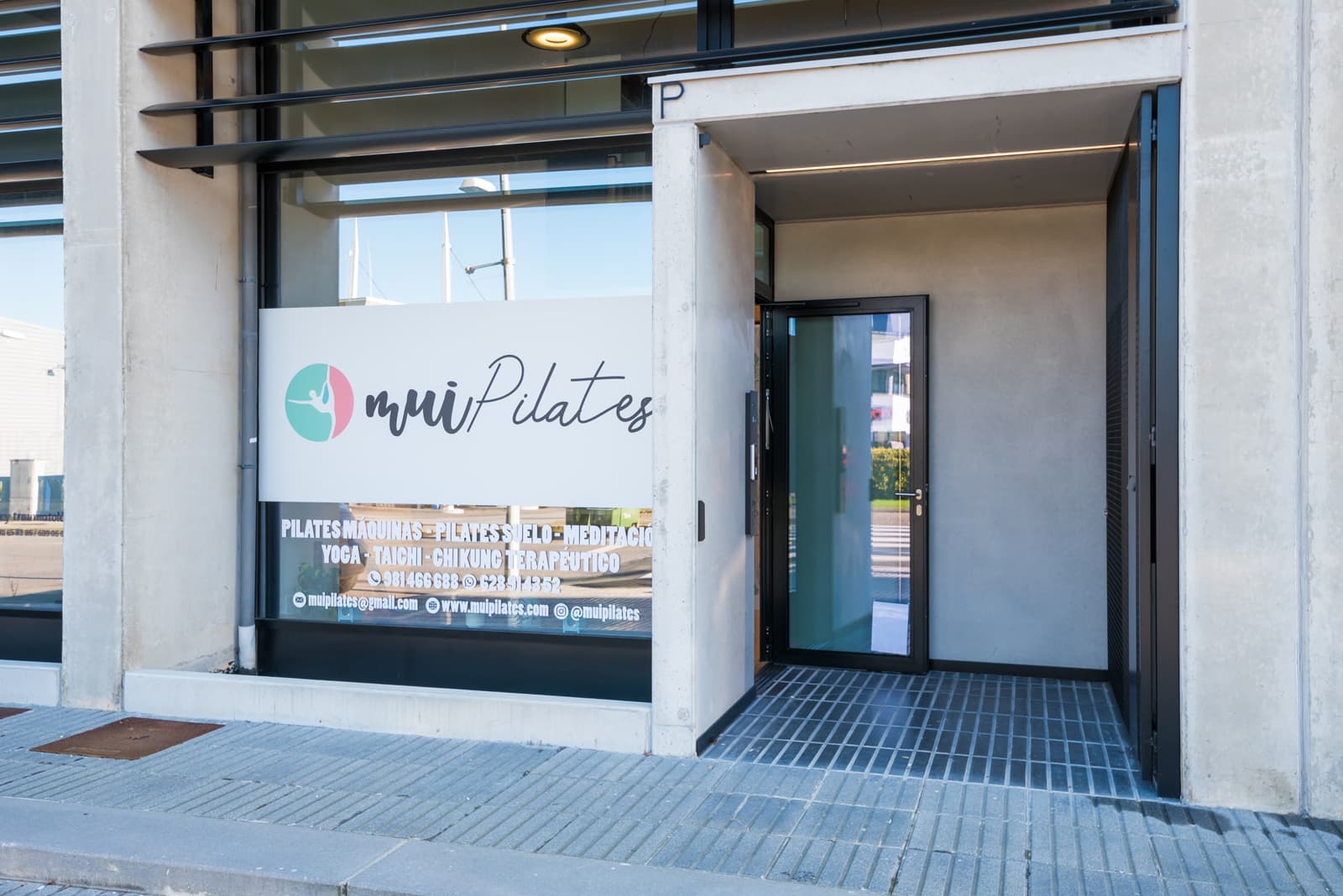 Mui Pilates - instalaciones